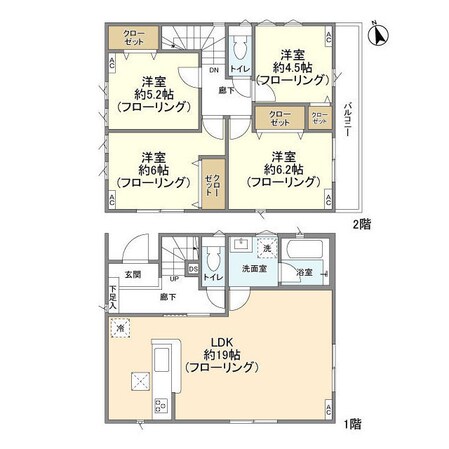 Ｋｏｌｅｔ府中矢崎町＃０３の物件間取画像